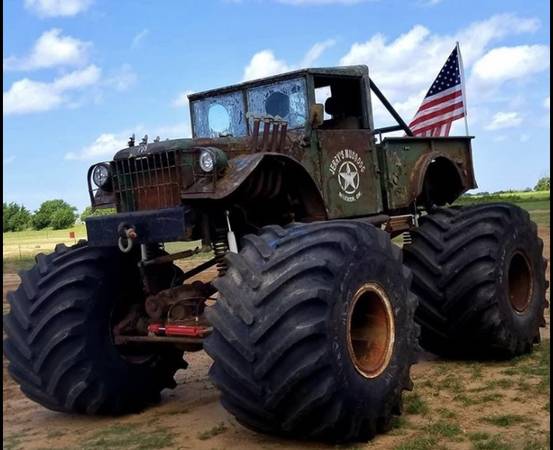monster trucks for sale